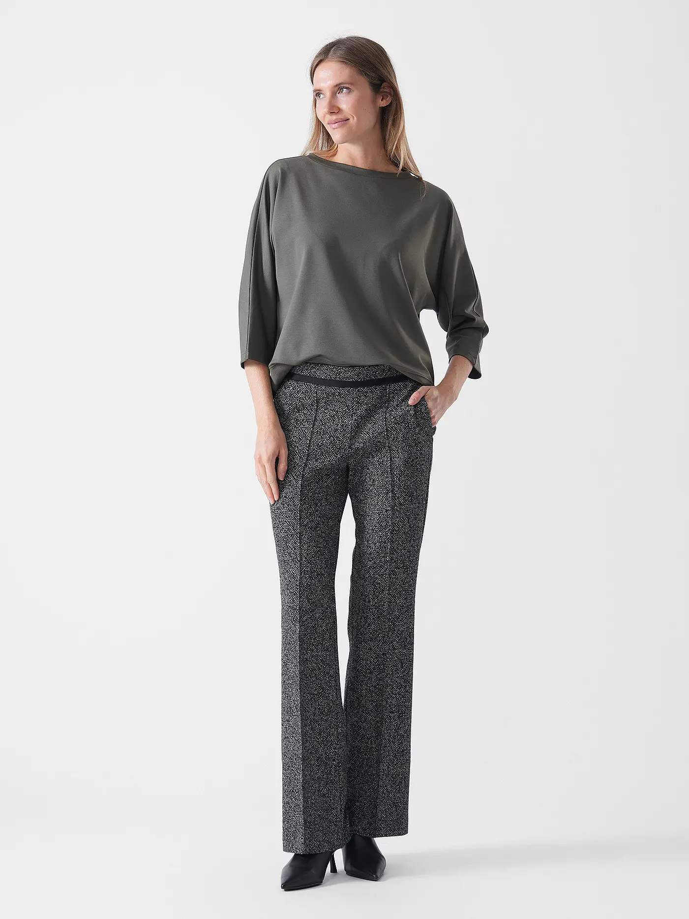 OPUS | Pullover SALANE | olive